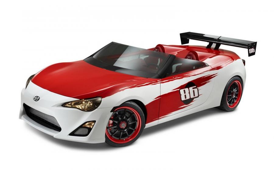  Scion FR-S Speedster 2013 года  (фото 1 из 12)